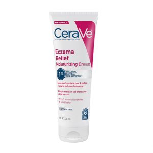 CeraVe Eczema Relief Moisturizing Cream