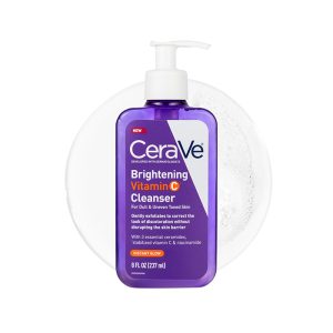 CeraVe Brightening Vitamin C Cleanser