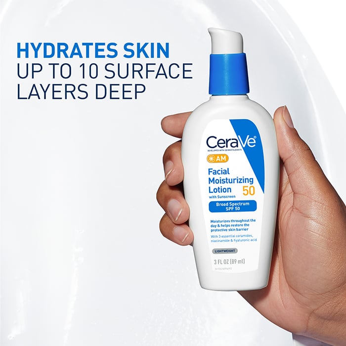 AM Facial Moisturizing Lotion SPF 50 - Image 2