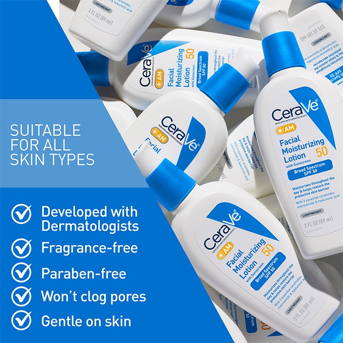 AM Facial Moisturizing Lotion SPF 50 - Image 5