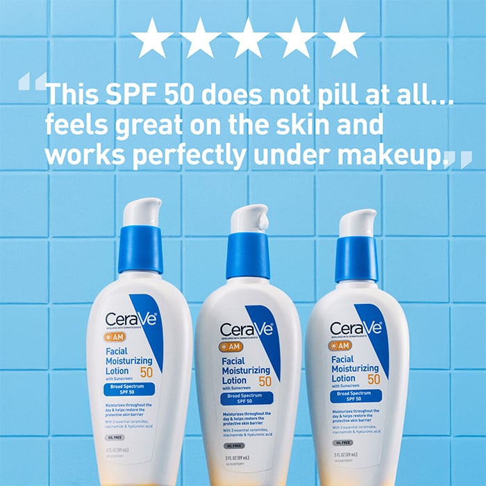 AM Facial Moisturizing Lotion SPF 50 - Image 7