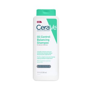 Oil Control Balancing Shampoo for greasy, oil-prone hair