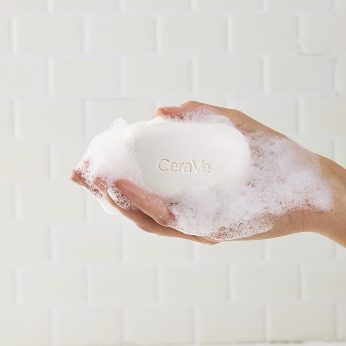 Foaming Cleanser Bar for Normal to Oily Skin | Soap-Free - Image 5