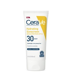 Hydrating Mineral Sunscreen Body Lotion SPF 30