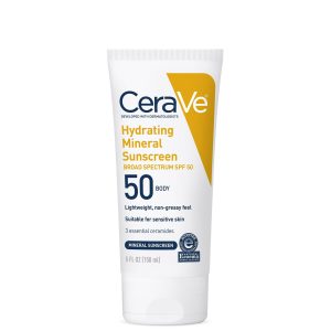 Hydrating Mineral Sunscreen Body Lotion SPF 50