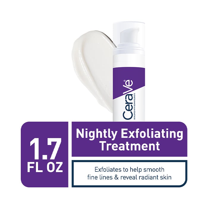 Skin Renewing Nightly Exfoliating Treatment | AHA Night Serum - Image 2