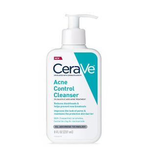 Acne Control Cleanser | Salicylic Acid Treatment
