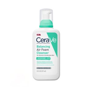 Foam Cleanser for Combination Skin  Balancing Air Foam Facial Cleanser