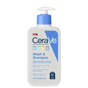Baby Wash & Shampoo: Gentle Cleanse