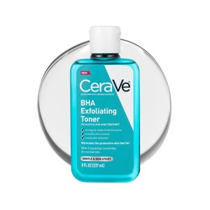 CeraVe BHA Exfoliating Acne Toner