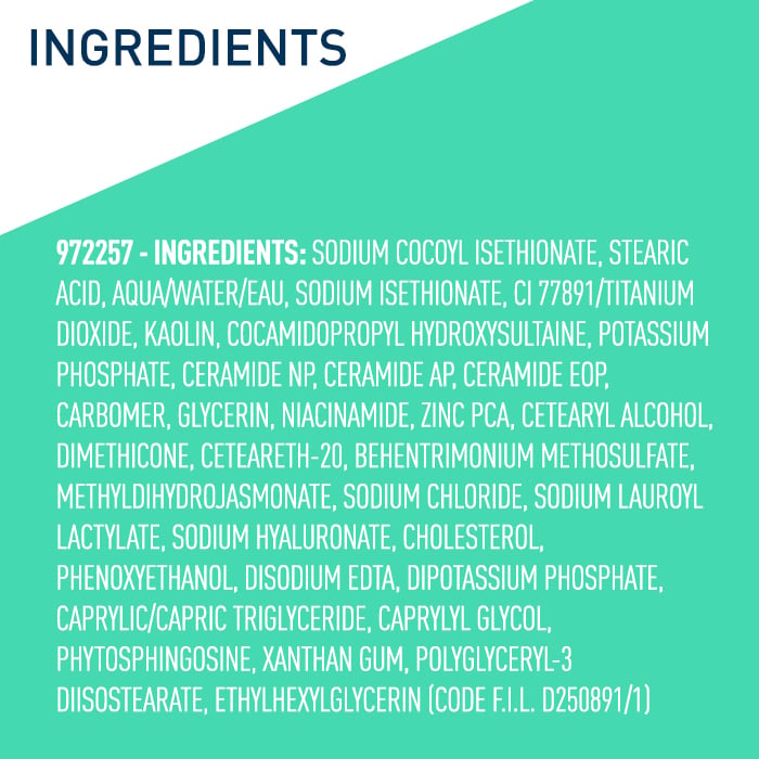 Foaming Cleanser Bar for Normal to Oily Skin | Soap-Free - Image 4