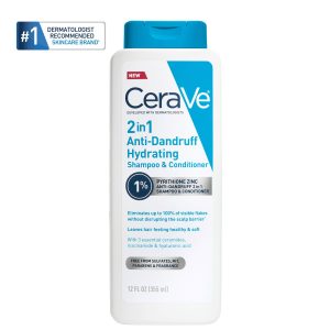 2-in-1 Anti-Dandruff Hydrating Shampoo & Conditioner