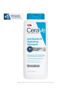 Anti-Dandruff Hydrating Shampoo For All Hair Types