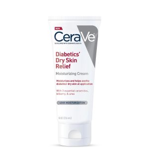 Diabetics?? Dry Skin Relief Moisturizing Cream