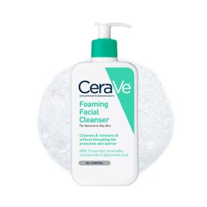 Foaming Facial Cleanser for Normal to Oily Skin