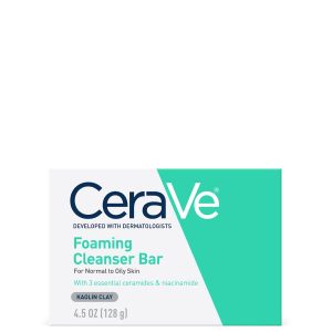 Foaming Cleanser Bar for Normal to Oily Skin | Soap-Free