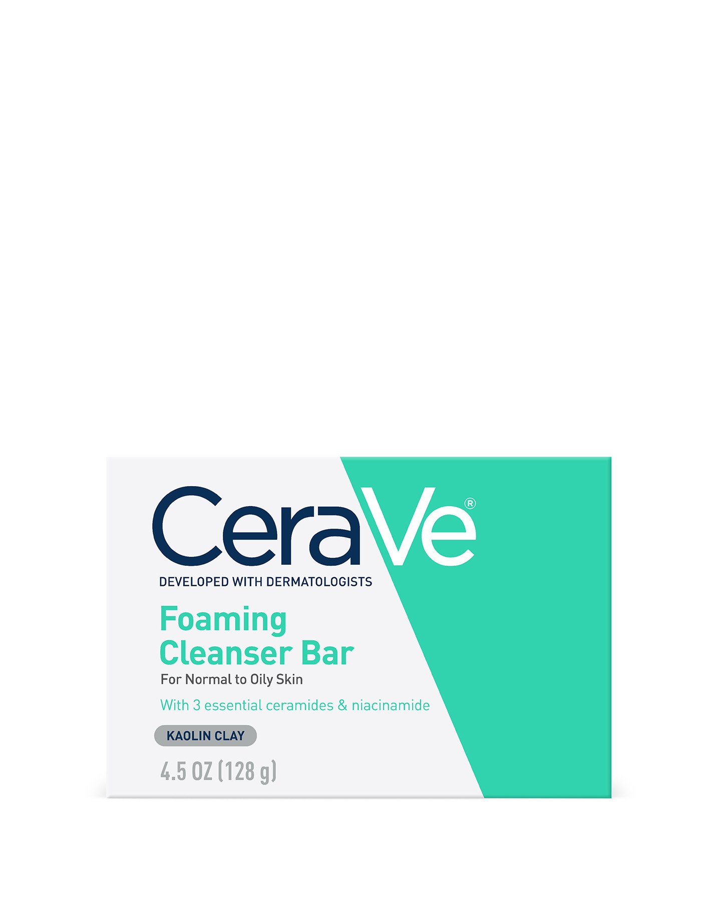 Foaming Cleanser Bar for Normal to Oily Skin | Soap-Free