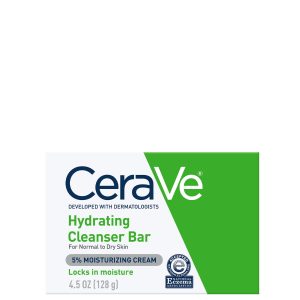 Hydrating Cleanser Bar | Mild Soap-Free Cleansing Bar