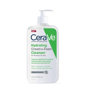 Hydrating Cream-to-Foam Cleanser | Facial Cleanser
