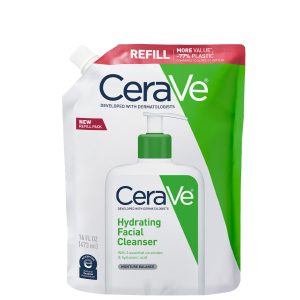 Hydrating Facial Cleanser Refill Pouch | Cerave