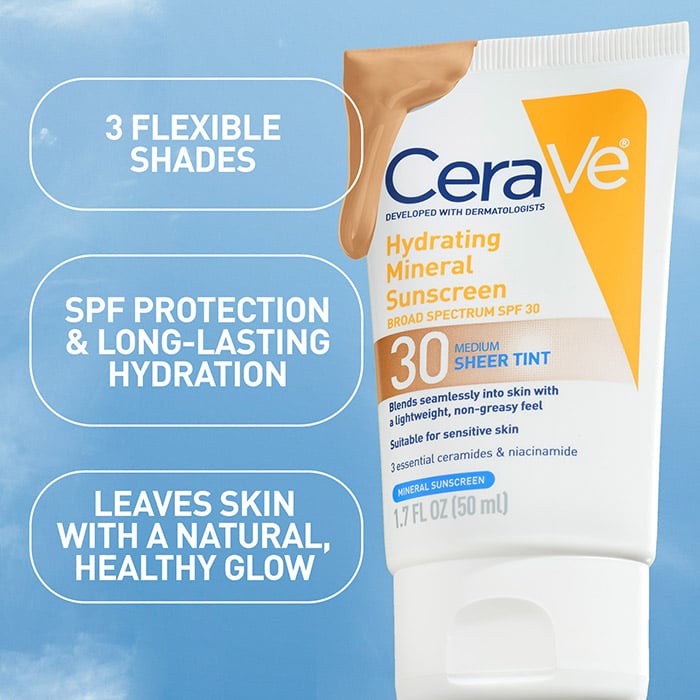 Hydrating Mineral Tinted Sunscreen for Fair Skin | SPF 30 - Image 2