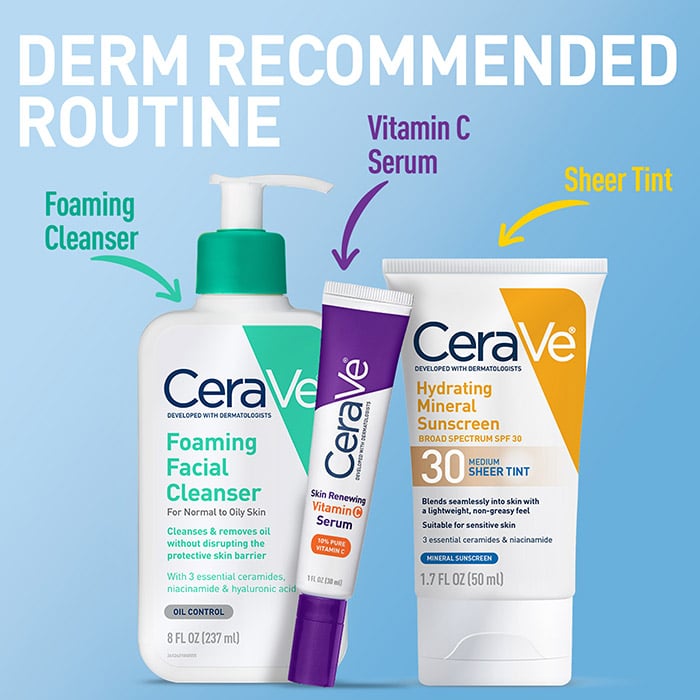Hydrating Mineral Tinted Sunscreen for Fair Skin | SPF 30 - Image 4
