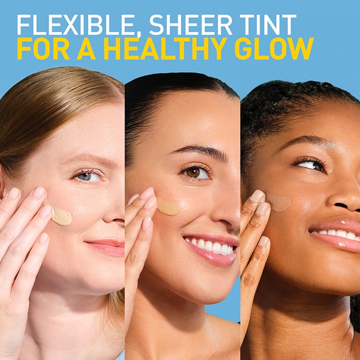 Hydrating Mineral Tinted Sunscreen for Fair Skin | SPF 30 - Image 3