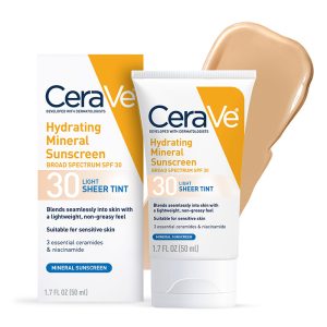 Hydrating Mineral Tinted Sunscreen for Fair Skin | SPF 30