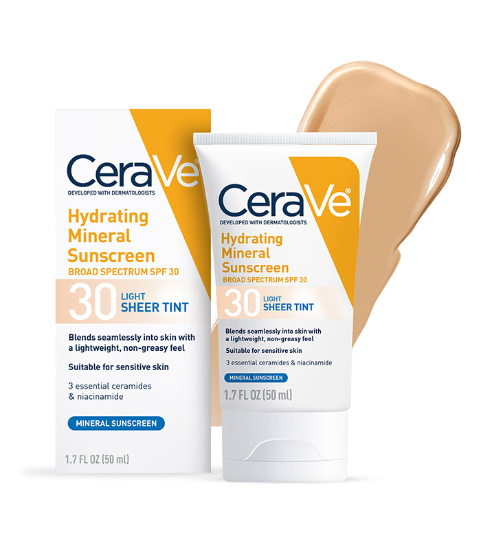 Hydrating Mineral Tinted Sunscreen for Fair Skin | SPF 30