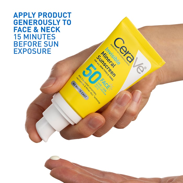 Invisible Mineral Sunscreen SPF 50 - Image 2