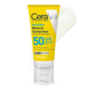 Invisible Mineral Sunscreen SPF 50