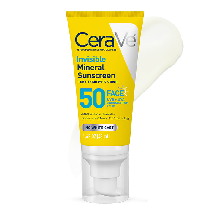 Invisible Mineral Sunscreen SPF 50