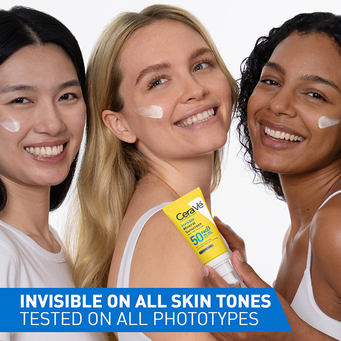 Invisible Mineral Sunscreen SPF 50 - Image 6