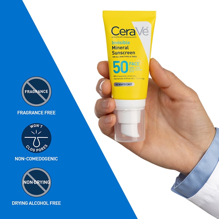 Invisible Mineral Sunscreen SPF 50 - Image 7