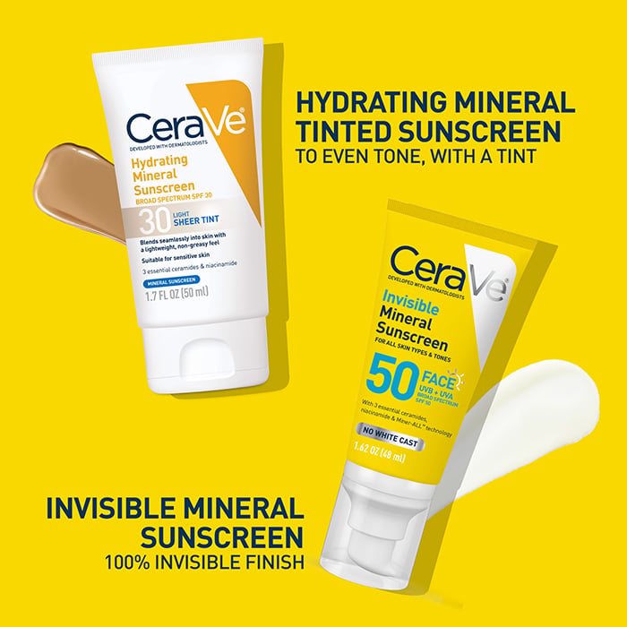 Invisible Mineral Sunscreen SPF 50 - Image 4