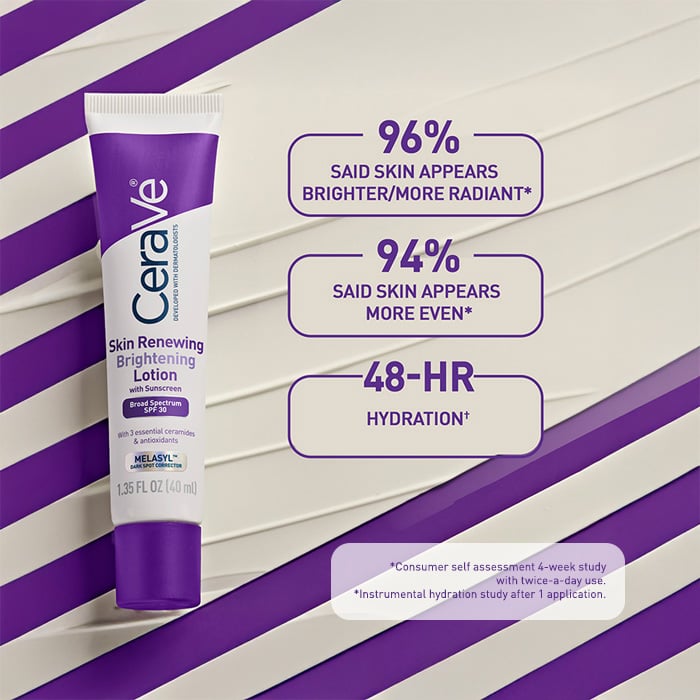 Skin Renewing Brightening Lotion with SPF 30 - Image 7