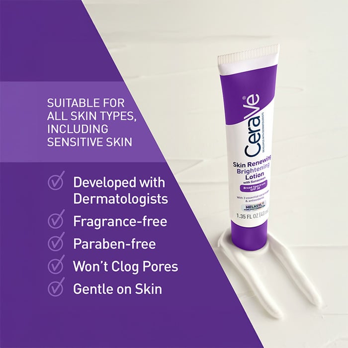 Skin Renewing Brightening Lotion with SPF 30 - Image 6