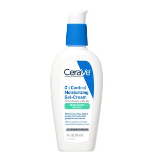 Oil Control Gel-Cream Moisturizer for Oily Skin