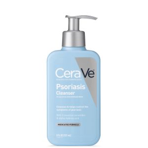 Cleanser for Psoriasis Treatment with Salicylic Acid