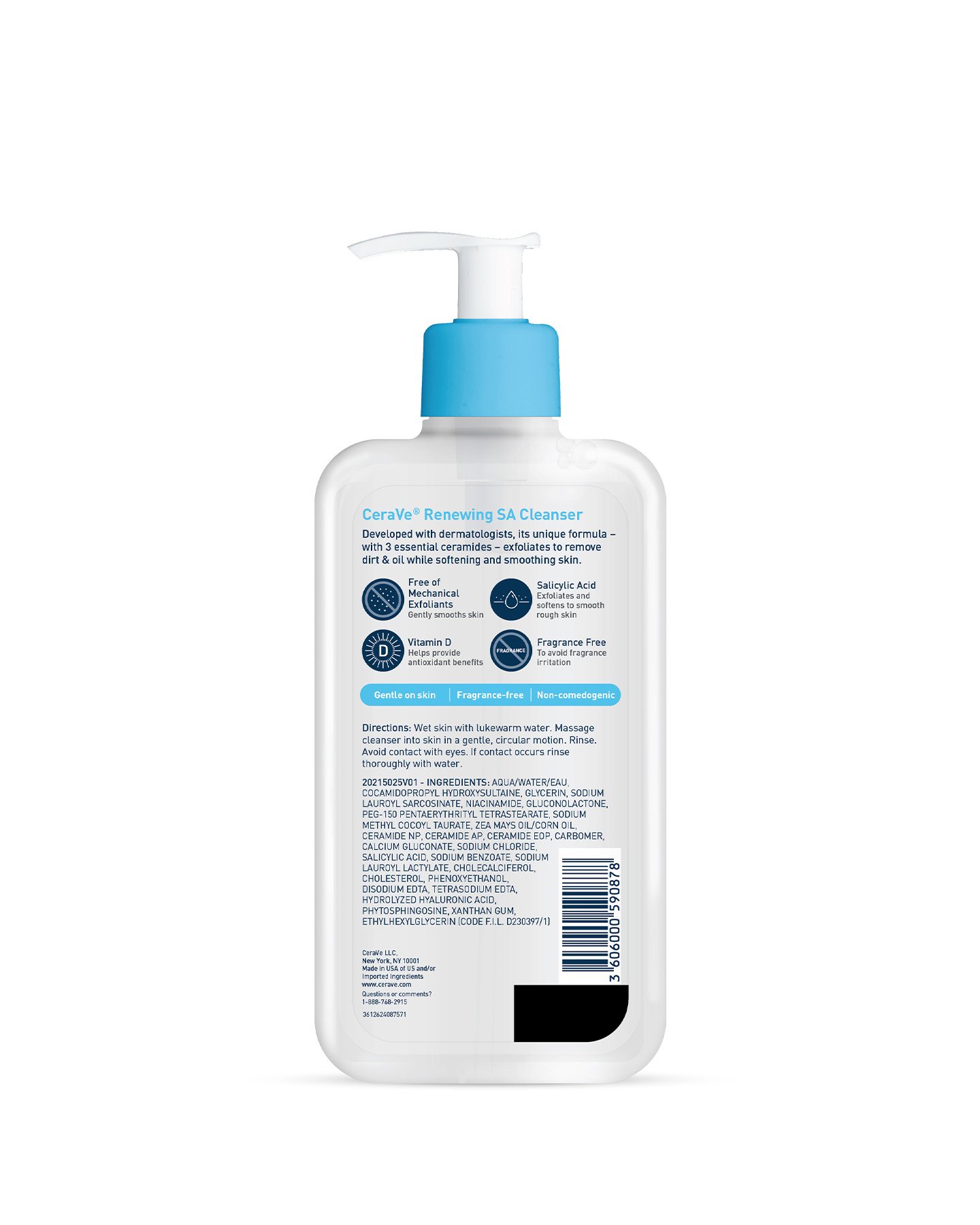 Renewing SA (Salicylic Acid) Cleanser | Face Wash - Image 2