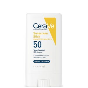 Mineral Sunscreen Stick for On-the-Go Protection